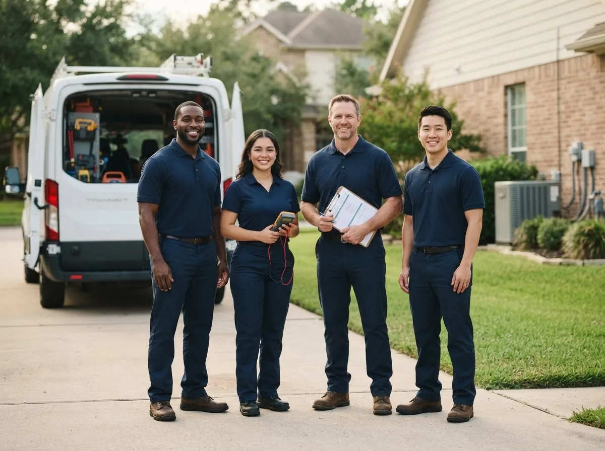 Certified HVAC technician near Valyermo, CA